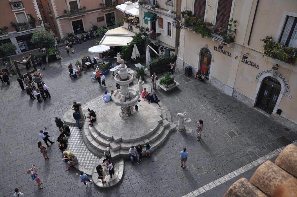 B&B Le 4 Fontane Taormina Exteriér fotografie