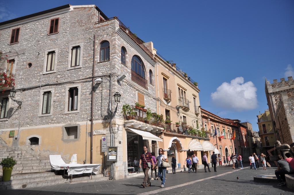 B&B Le 4 Fontane Taormina Exteriér fotografie